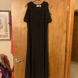 COPY - Attitudes by Renee cold shoulder dress